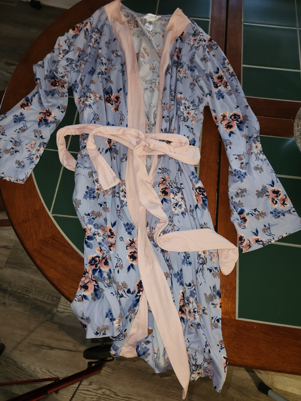 Floral Midi Robe